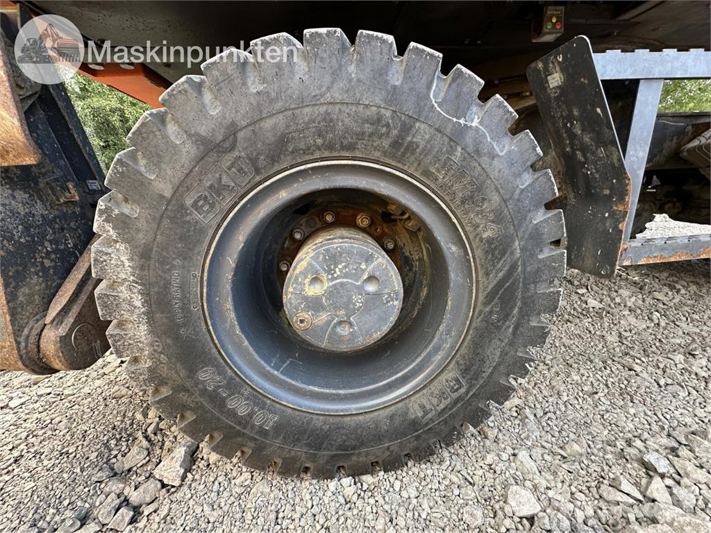 Doosan DX170W-5 Hjulgravere