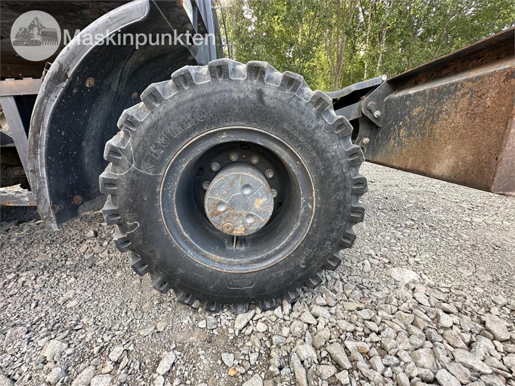 Doosan DX170W-5 Hjulgravere
