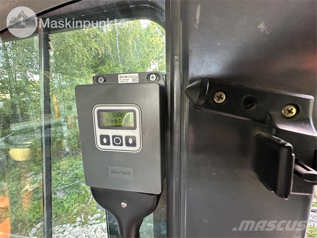 Doosan DX170W-5 Hjulgravere
