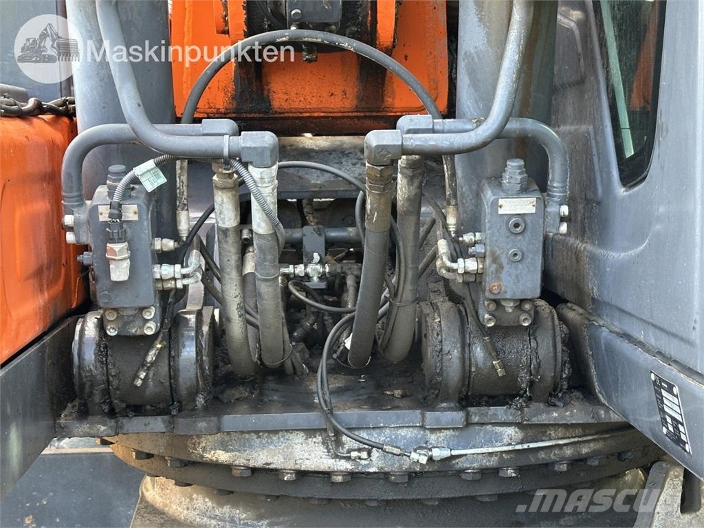 Doosan DX170W-5 Hjulgravere