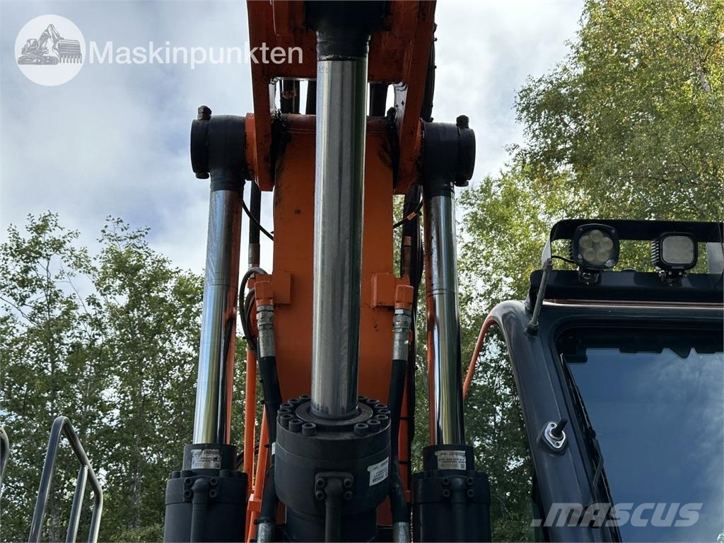 Doosan DX170W-5 Hjulgravere
