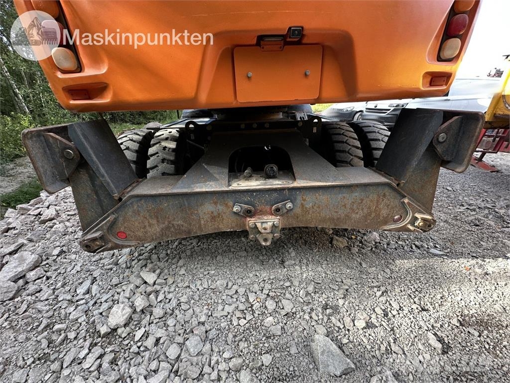 Doosan DX170W-5 Hjulgravere