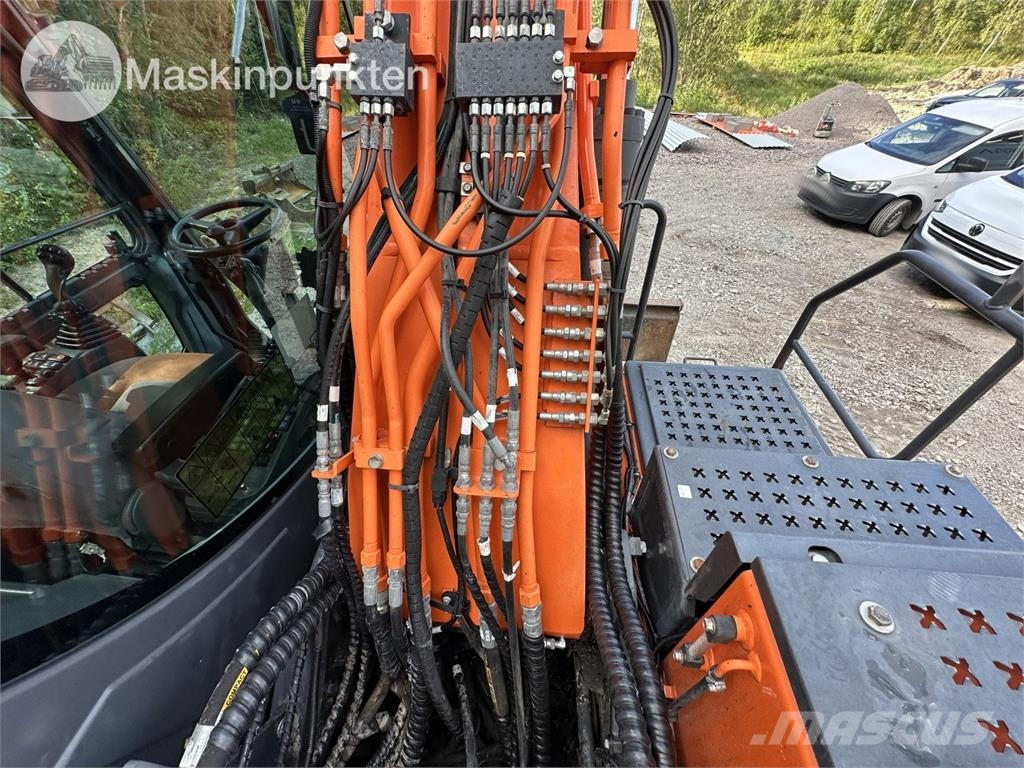 Doosan DX170W-5 Hjulgravere