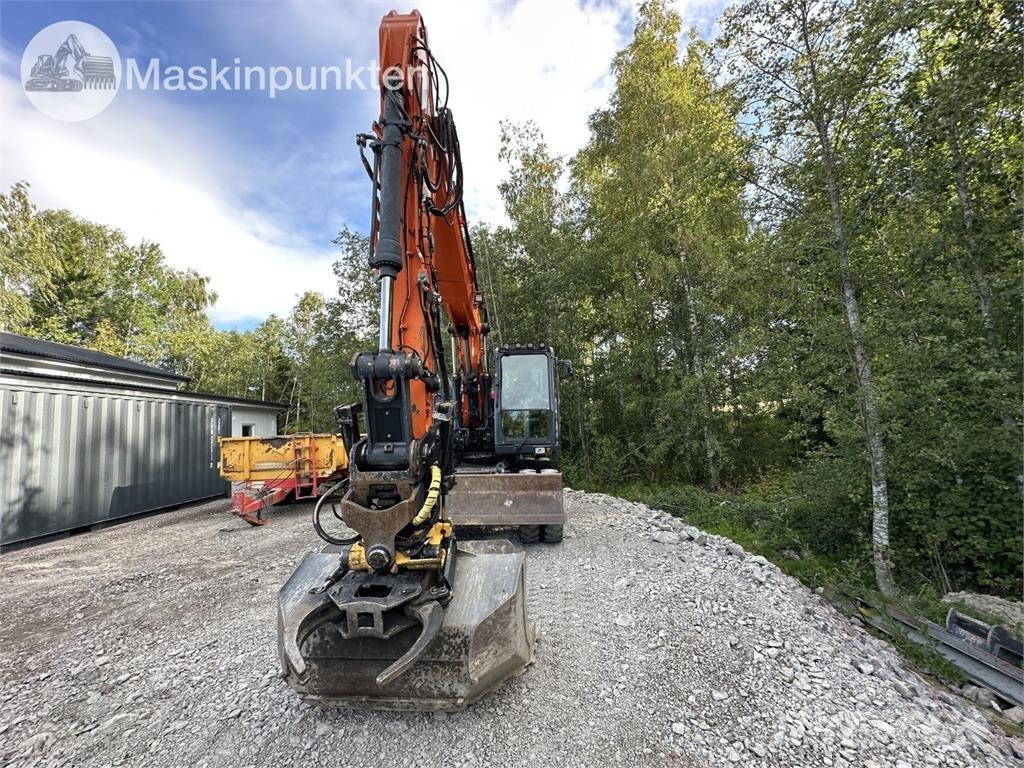 Doosan DX170W-5 Hjulgravere