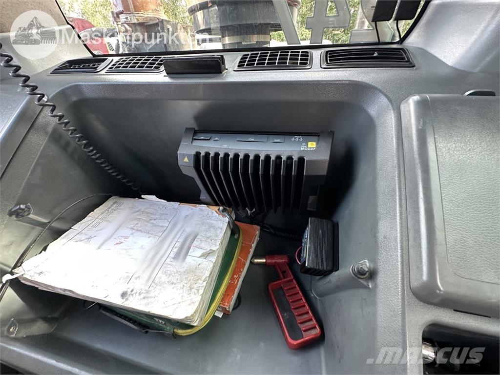 Doosan DX170W-5 Hjulgravere