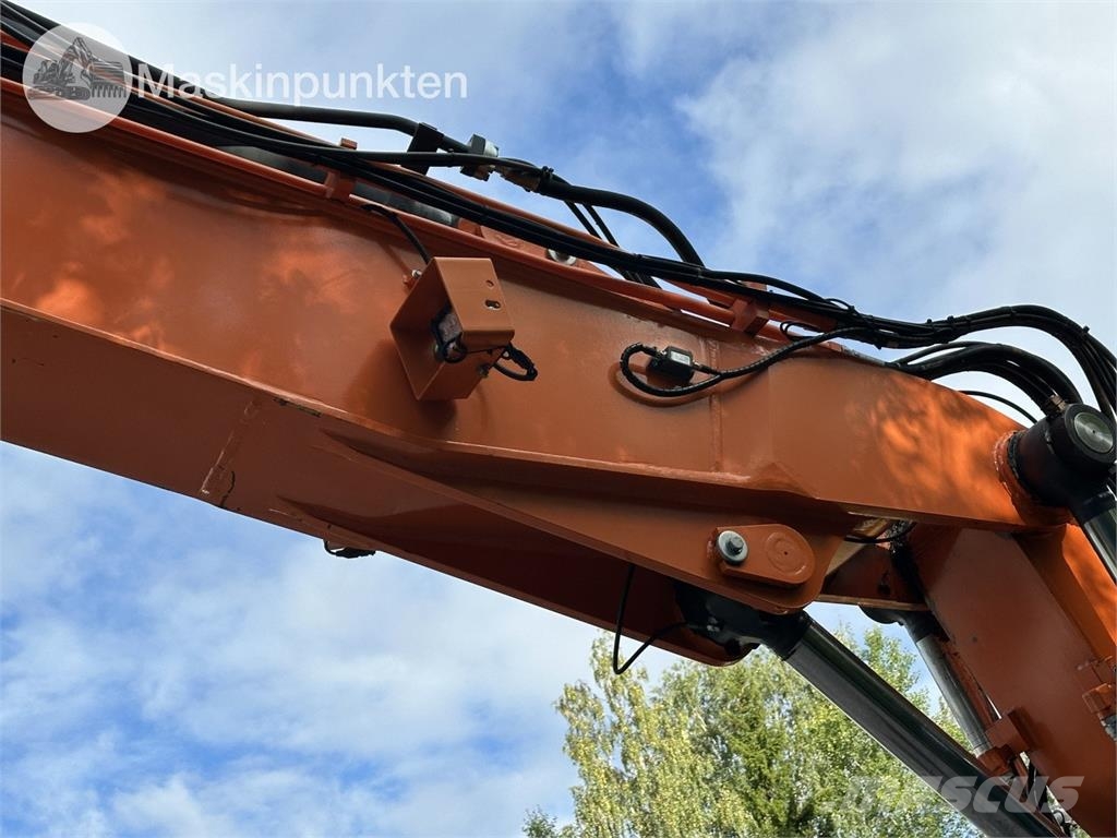 Doosan DX170W-5 Hjulgravere