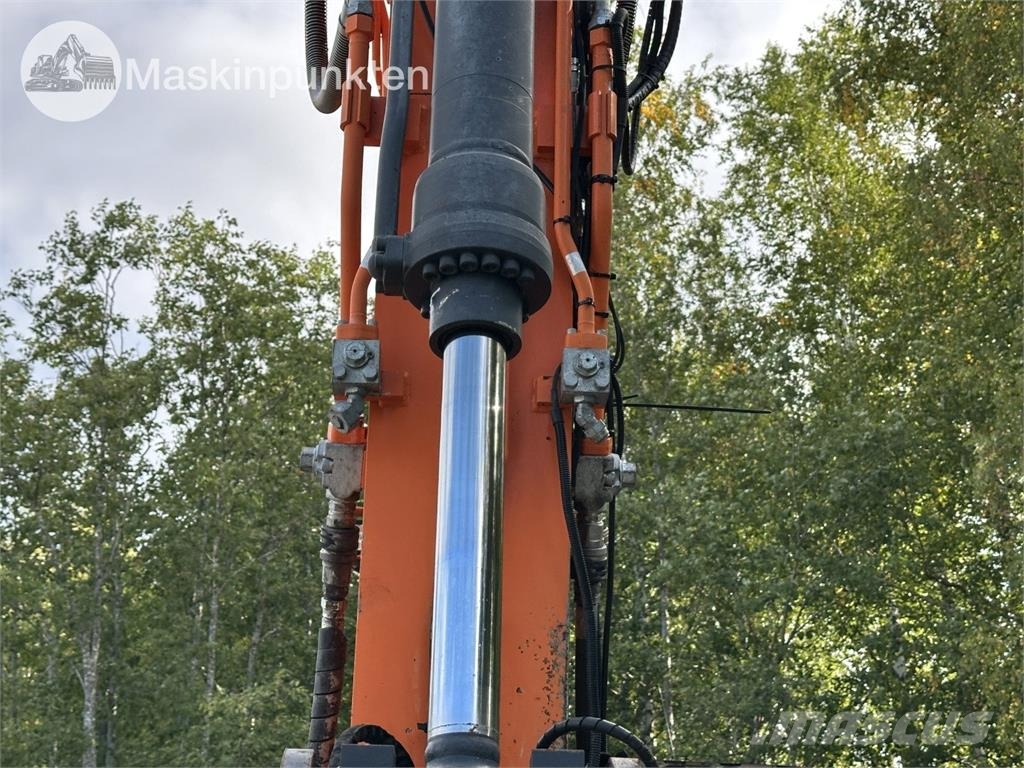 Doosan DX170W-5 Hjulgravere