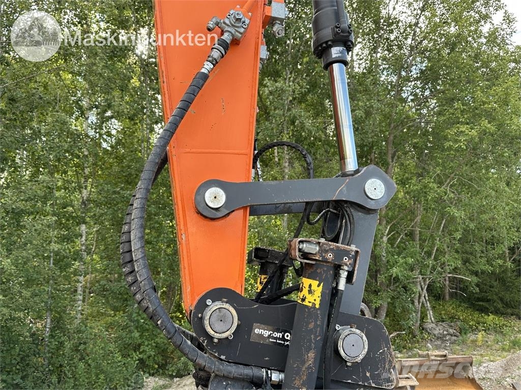 Doosan DX170W-5 Hjulgravere