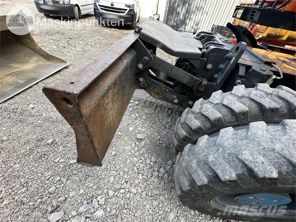 Doosan DX170W-5 Hjulgravere