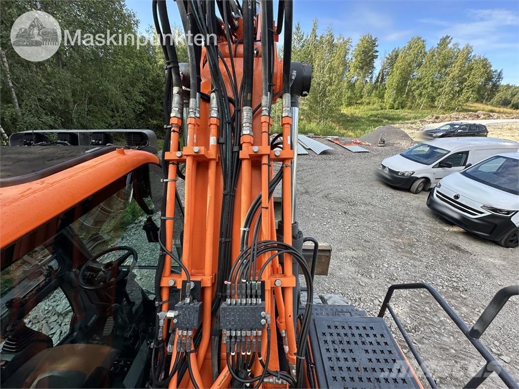 Doosan DX170W-5 Hjulgravere