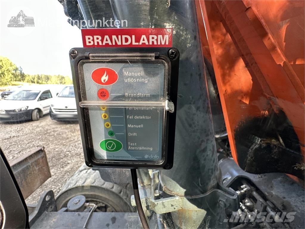 Doosan DX170W-5 Hjulgravere