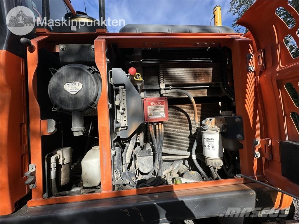 Doosan DX170W-5 Hjulgravere