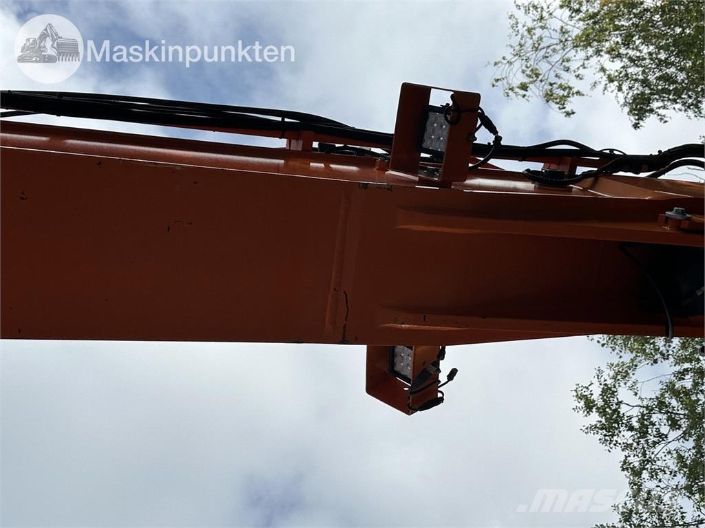 Doosan DX170W-5 Hjulgravere