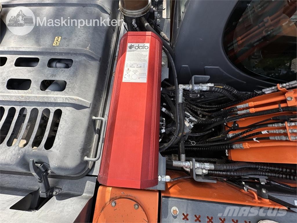 Doosan DX170W-5 Hjulgravere