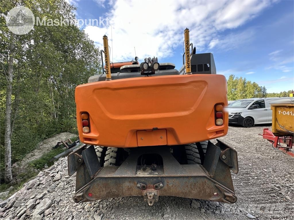 Doosan DX170W-5 Hjulgravere