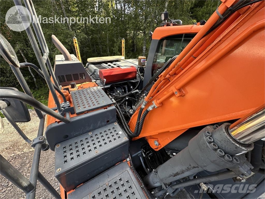 Doosan DX170W-5 Hjulgravere