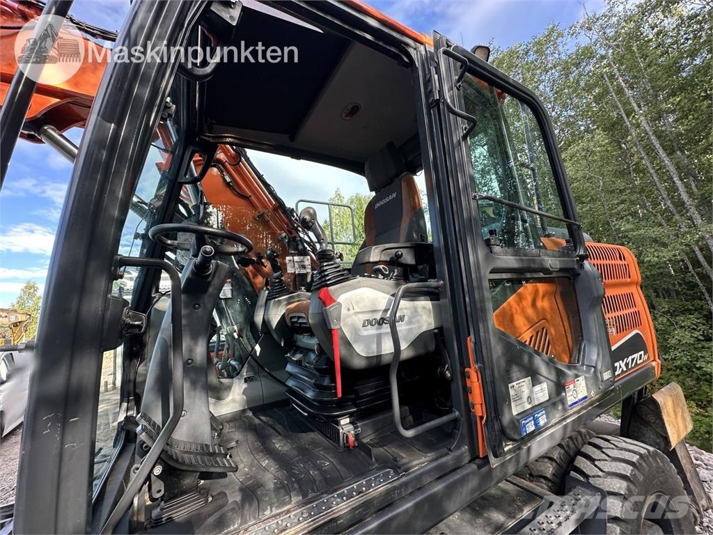 Doosan DX170W-5 Hjulgravere