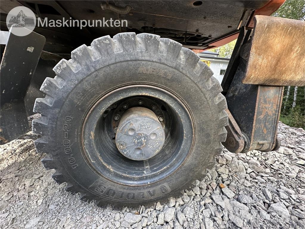 Doosan DX170W-5 Hjulgravere