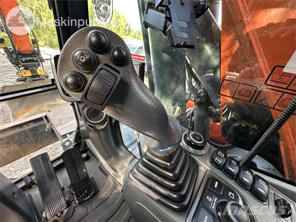 Doosan DX170W-5 Hjulgravere