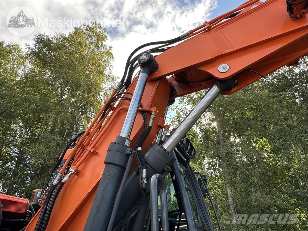 Doosan DX170W-5 Hjulgravere