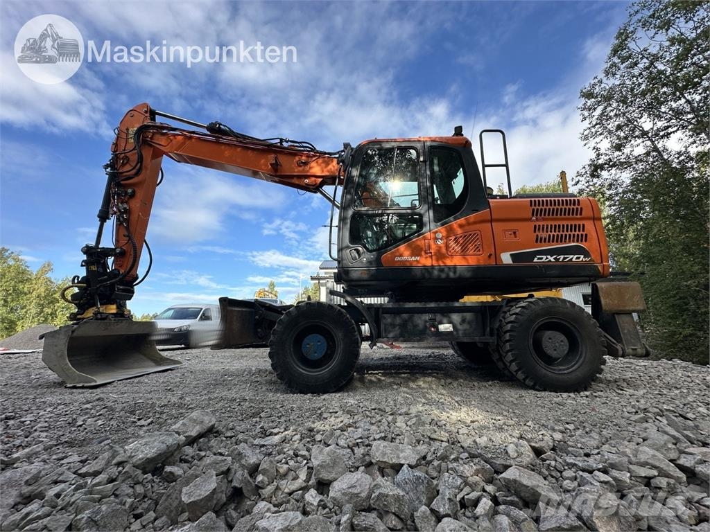 Doosan DX170W-5 Hjulgravere