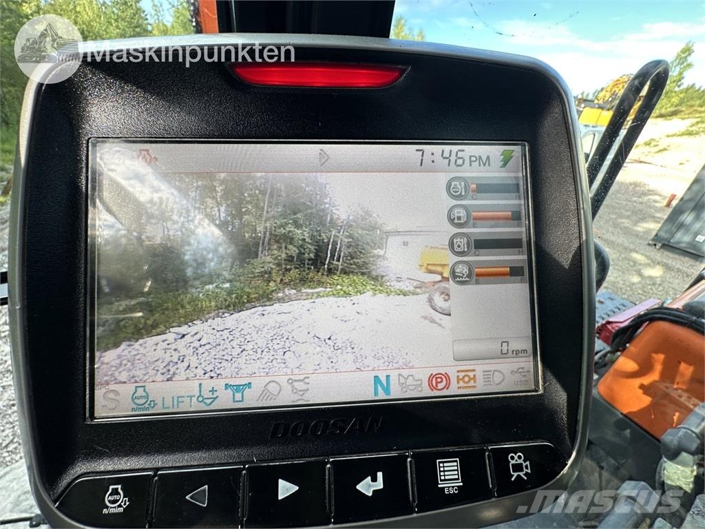 Doosan DX170W-5 Hjulgravere