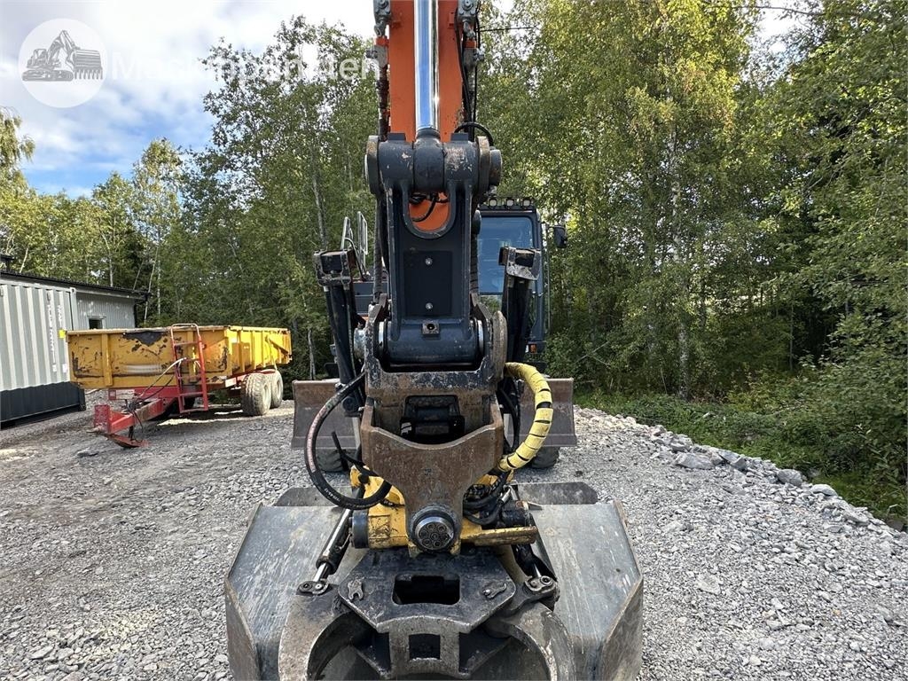 Doosan DX170W-5 Hjulgravere