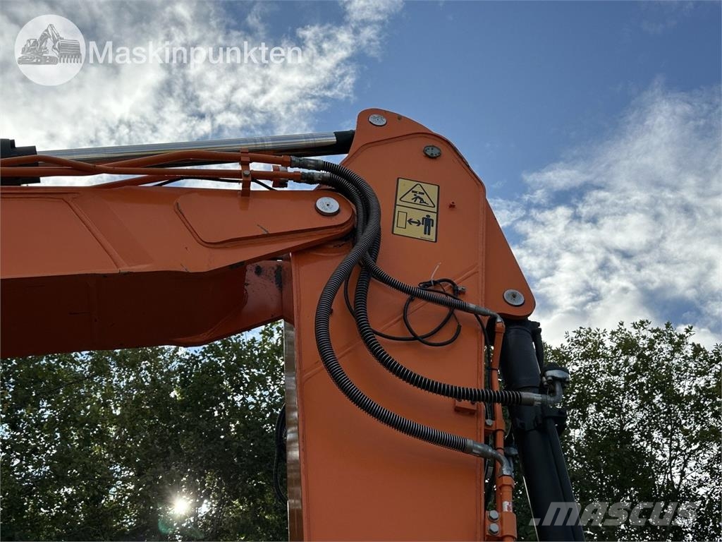 Doosan DX170W-5 Hjulgravere