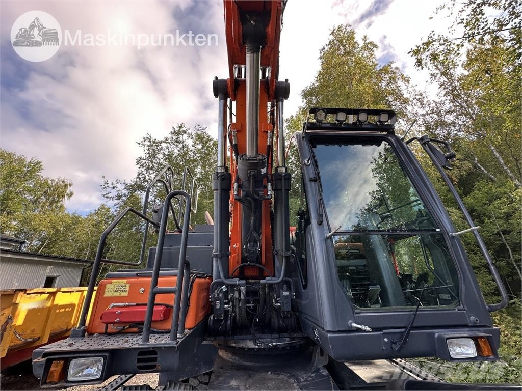 Doosan DX170W-5 Hjulgravere