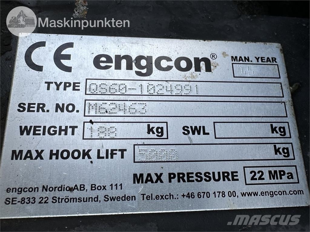 Doosan DX170W-5 Hjulgravere