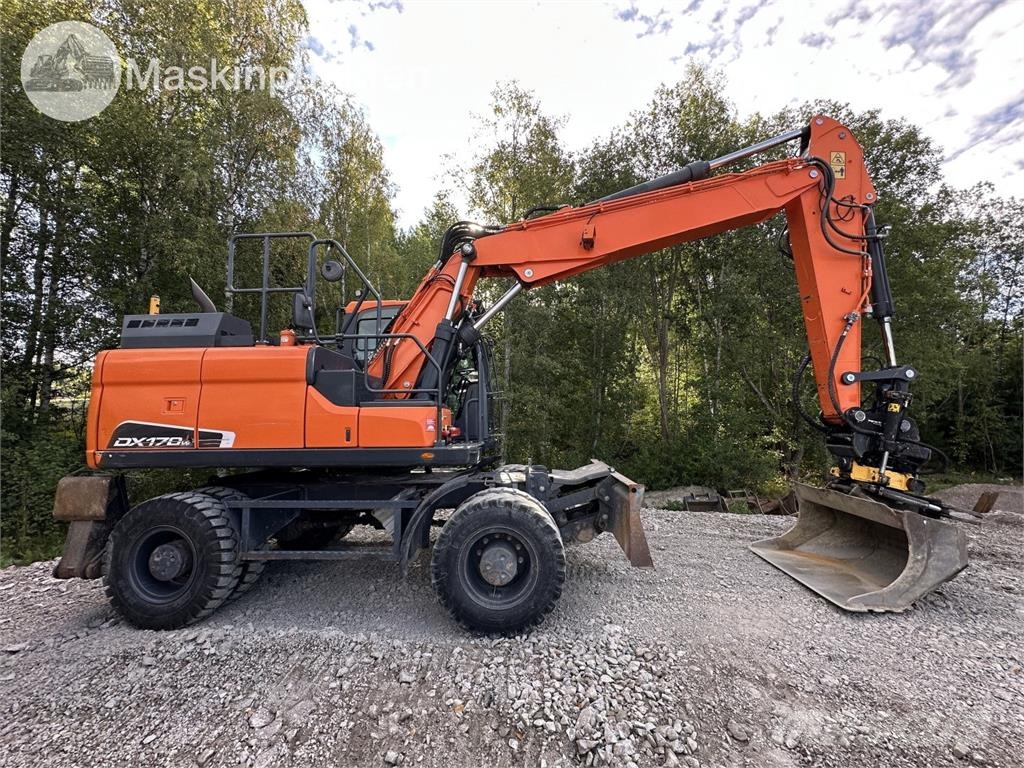 Doosan DX170W-5 Hjulgravere