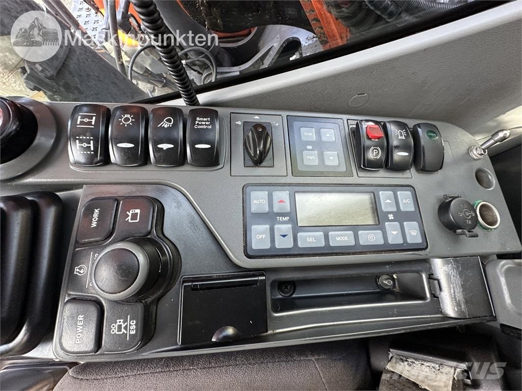 Doosan DX170W-5 Hjulgravere