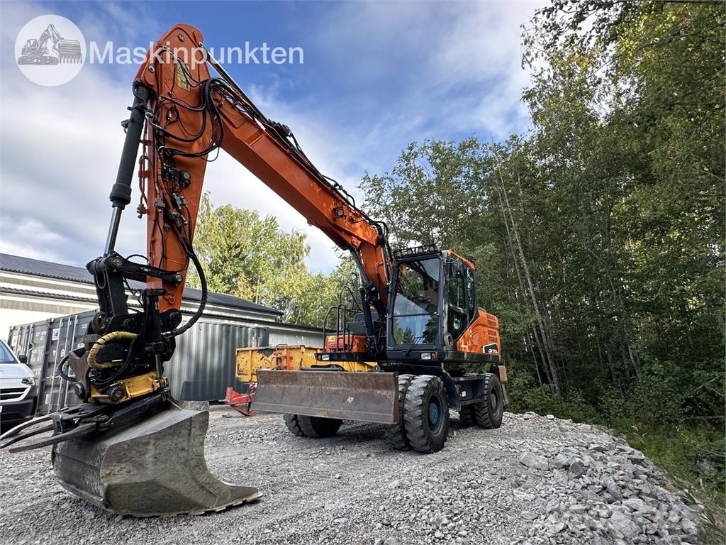Doosan DX170W-5 Hjulgravere