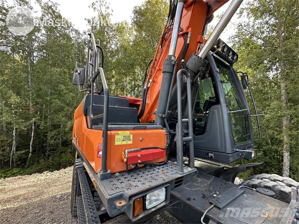 Doosan DX170W-5 Hjulgravere