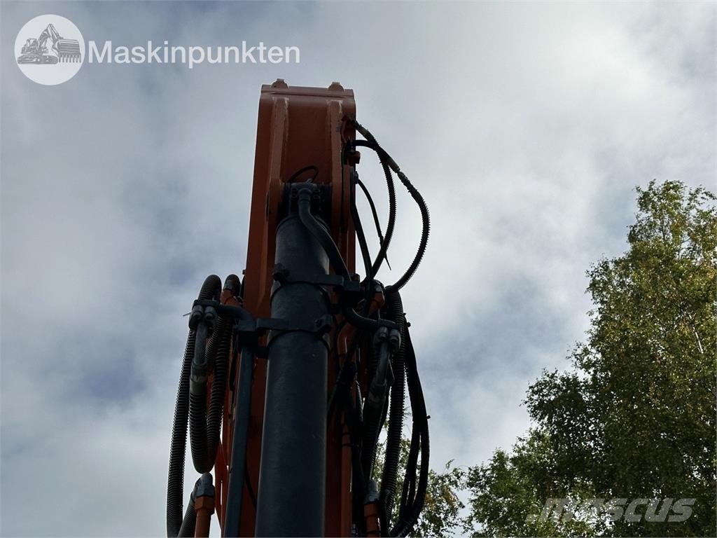 Doosan DX170W-5 Hjulgravere