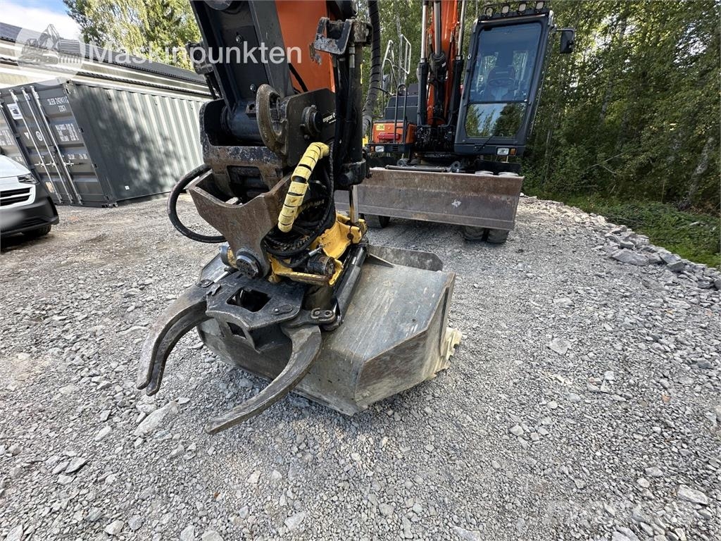 Doosan DX170W-5 Hjulgravere