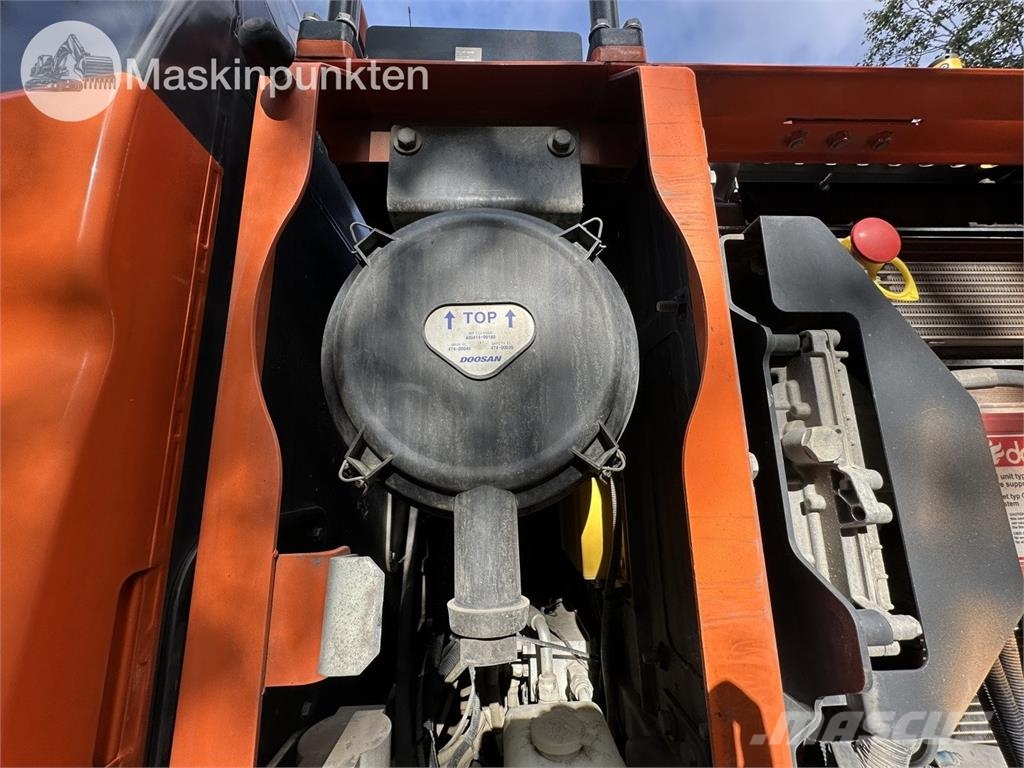 Doosan DX170W-5 Hjulgravere