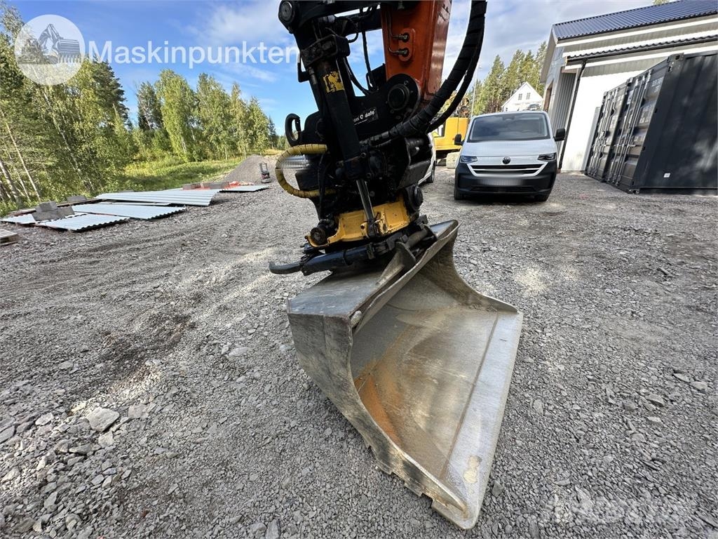 Doosan DX170W-5 Hjulgravere