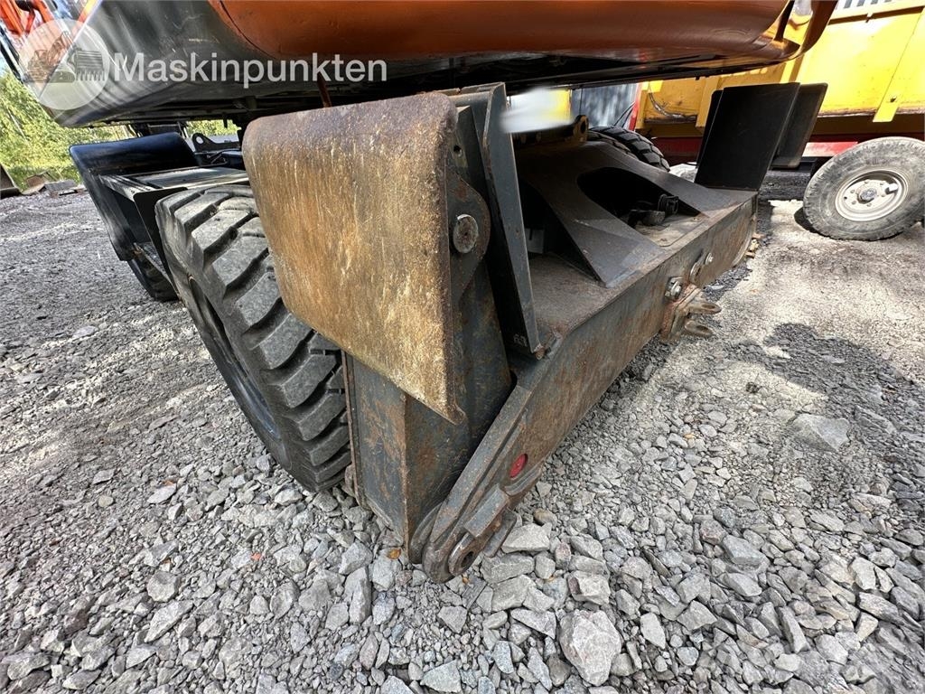 Doosan DX170W-5 Hjulgravere