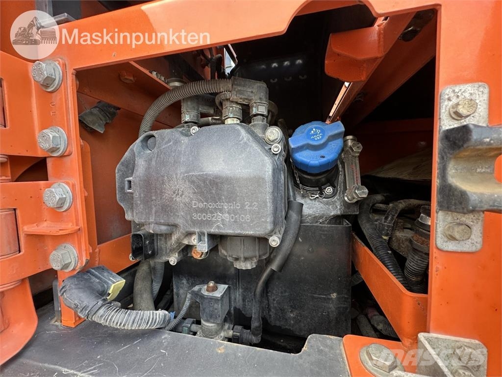 Doosan DX170W-5 Hjulgravere