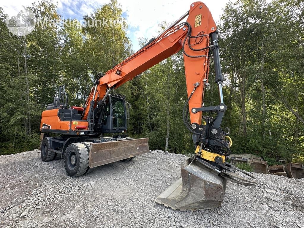 Doosan DX170W-5 Hjulgravere