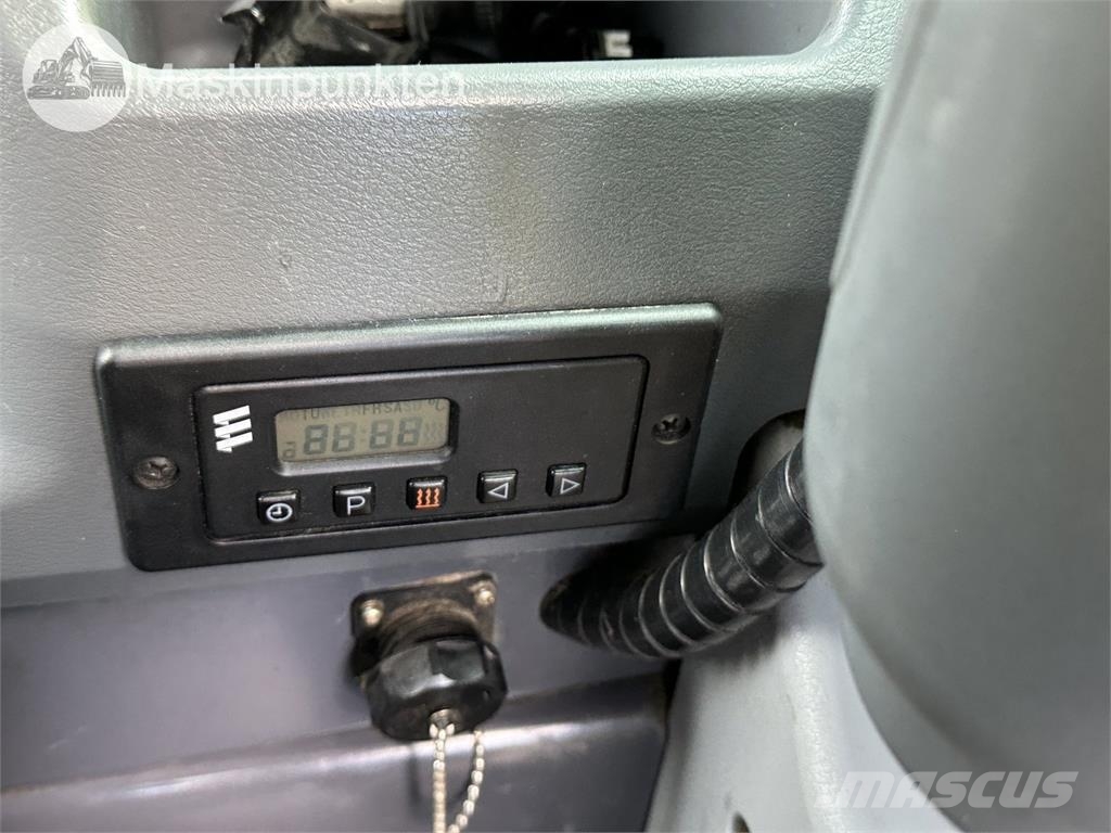 Doosan DX170W-5 Hjulgravere