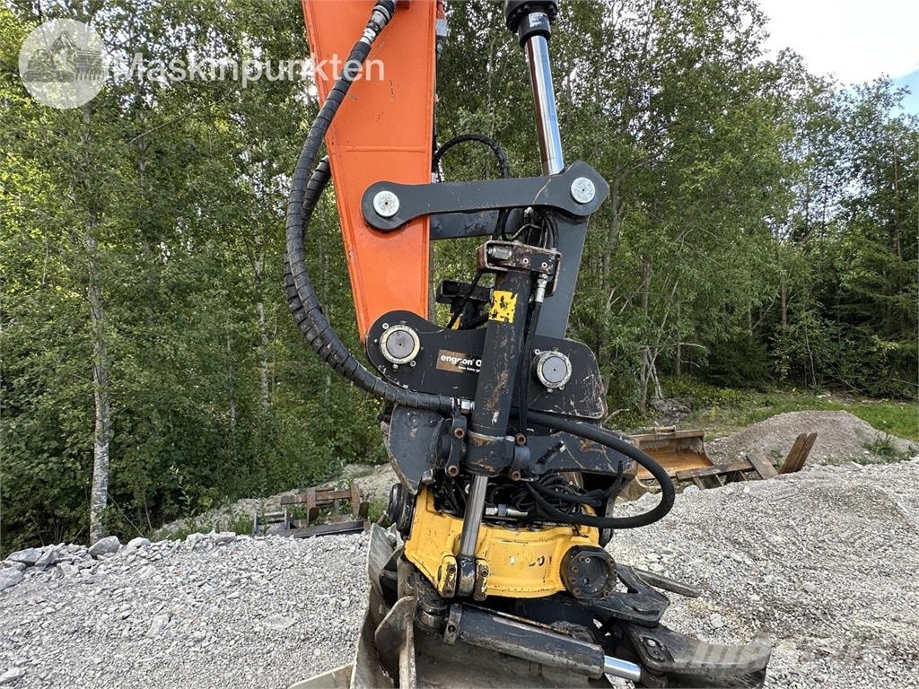 Doosan DX170W-5 Hjulgravere