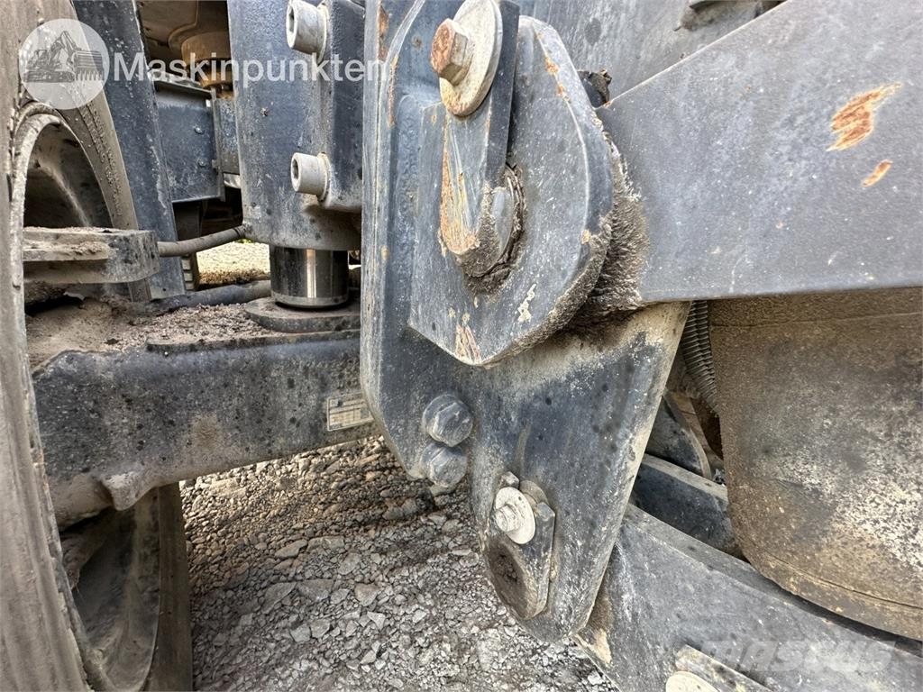 Doosan DX170W-5 Hjulgravere