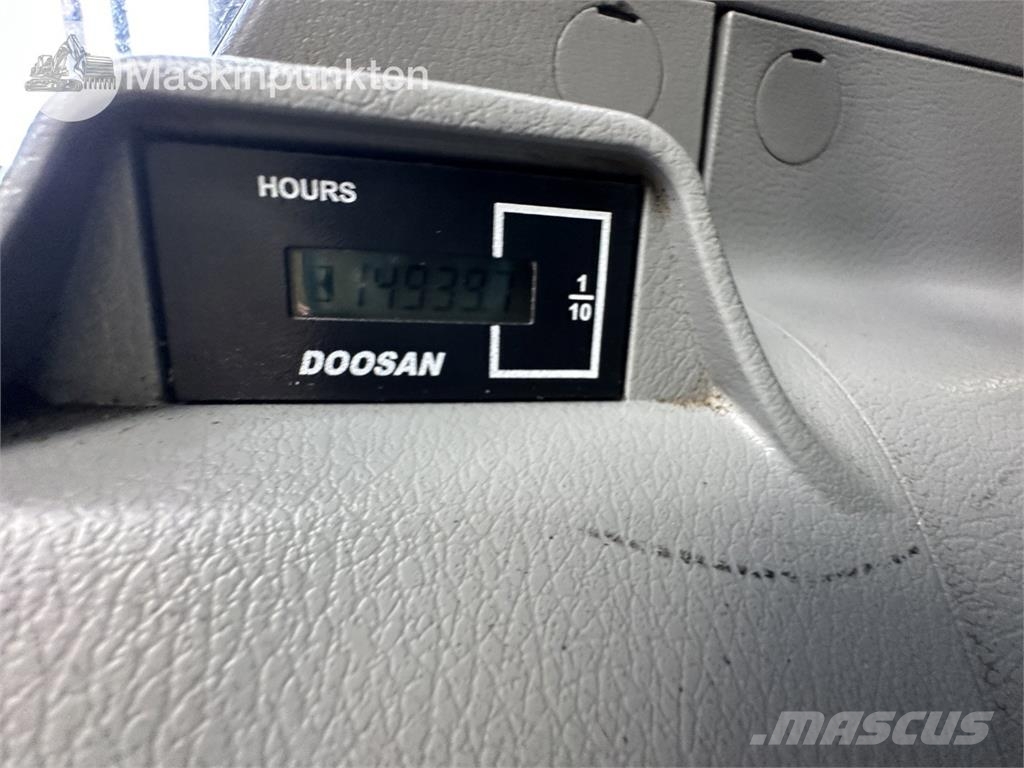 Doosan DX170W-5 Hjulgravere
