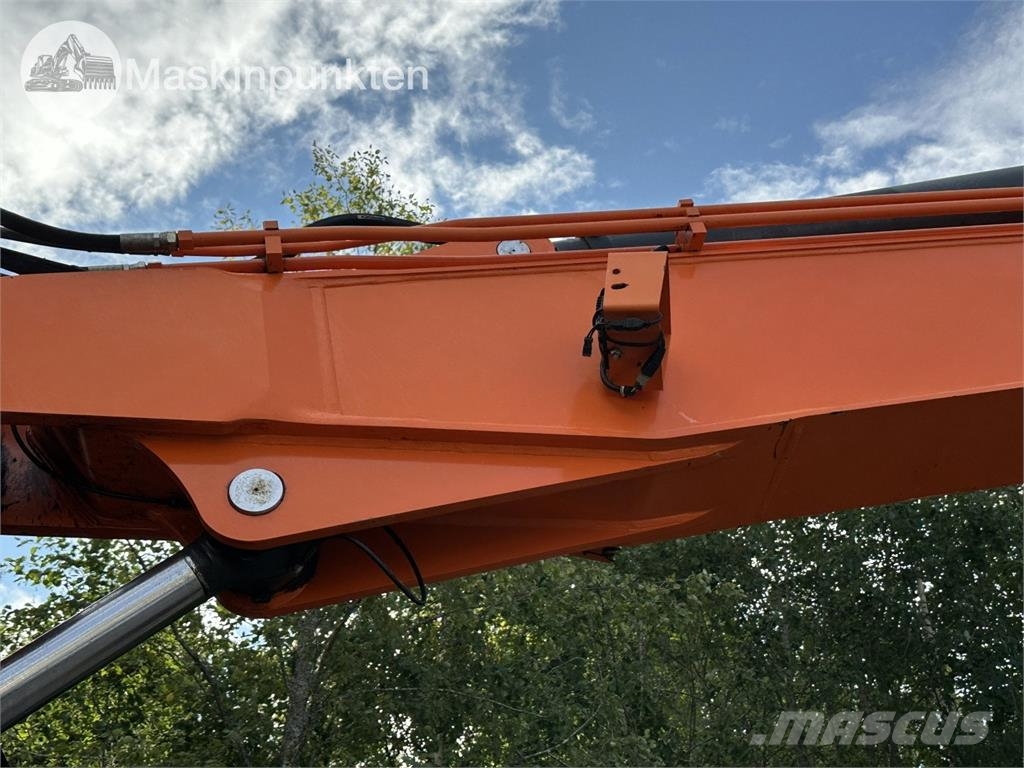 Doosan DX170W-5 Hjulgravere