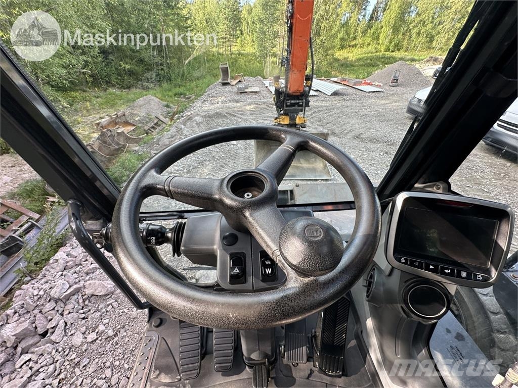 Doosan DX170W-5 Hjulgravere