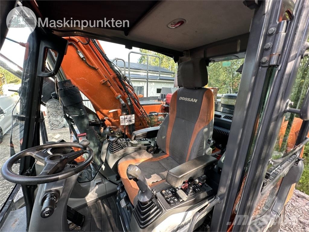 Doosan DX170W-5 Hjulgravere