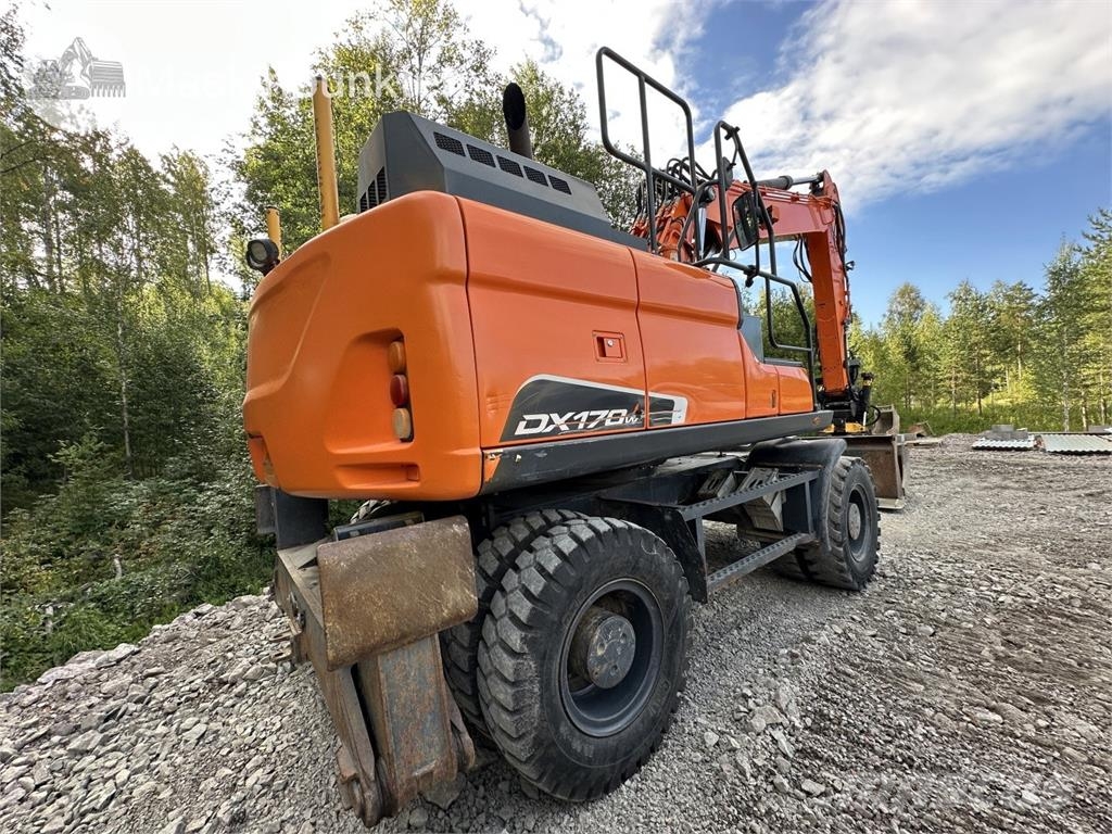 Doosan DX170W-5 Hjulgravere
