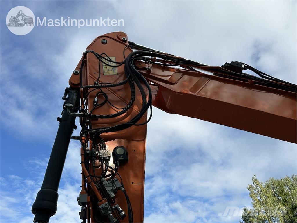 Doosan DX170W-5 Hjulgravere